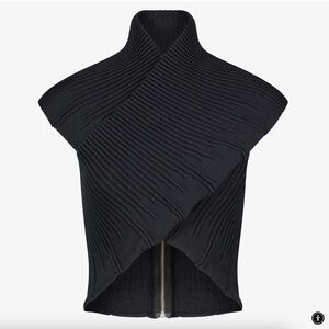 Marcella NYC NWT French Organic Cotton Vest Bolero XS